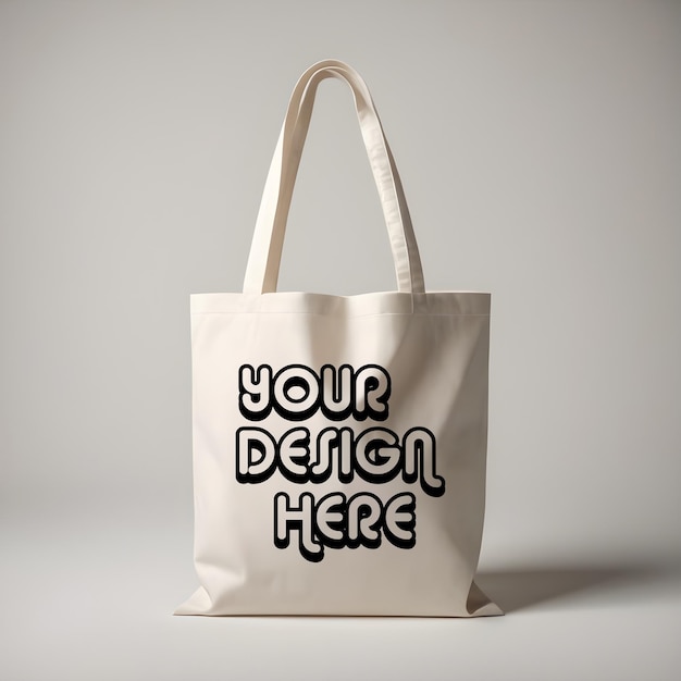 PSD tote bag mockup