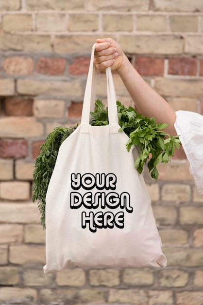 Tote bag mockup