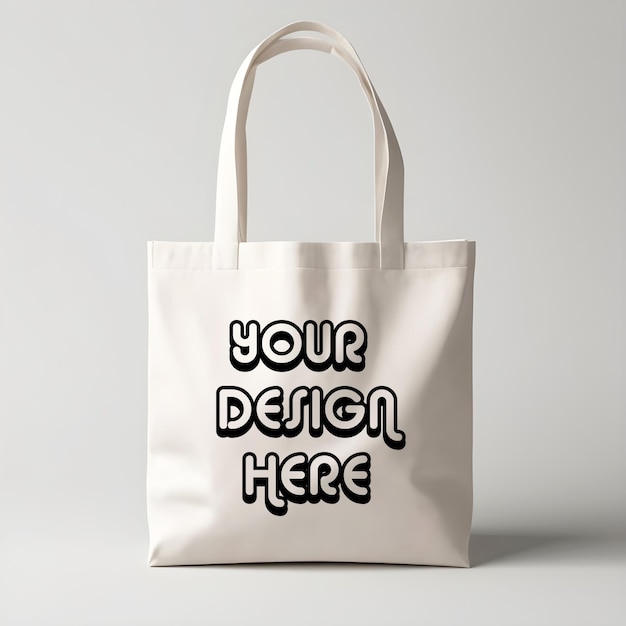 Tote bag mockup