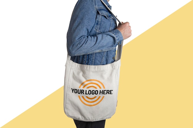 Tote bag mockup