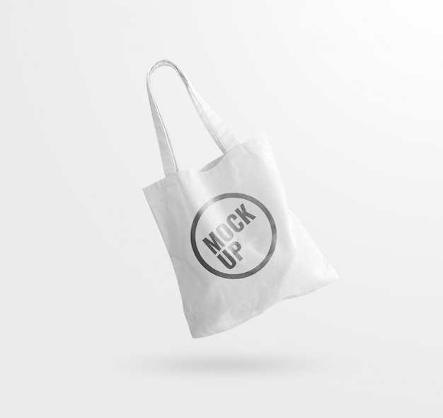 Mockup di tote bag