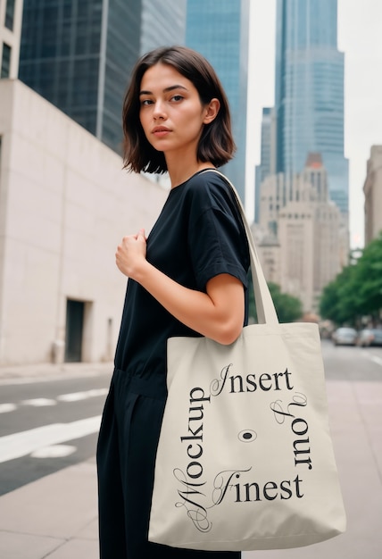 tote bag  mockup