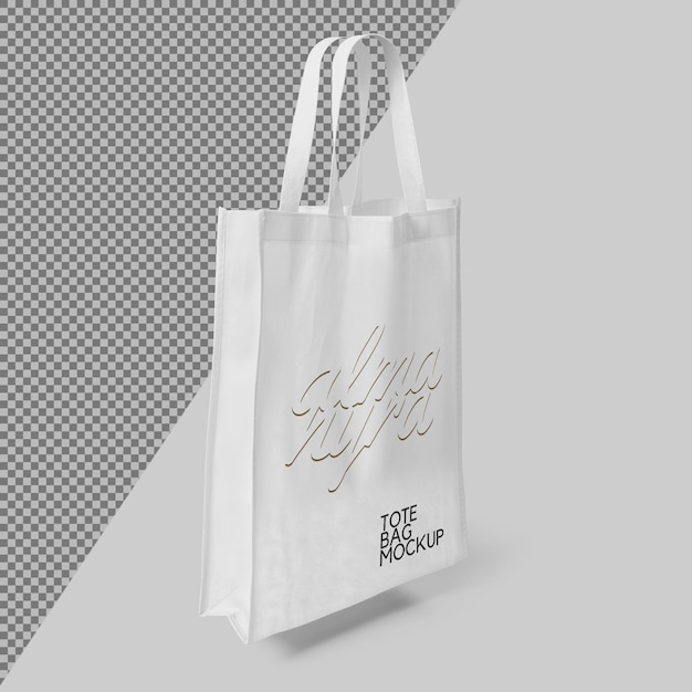 Mockup di tote bag