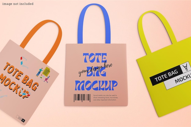 Tote bag mockup