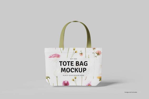 tote bag mockup