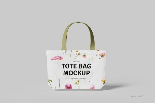 Tote bag mockup