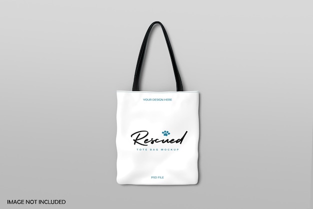 Mockup di tote bag