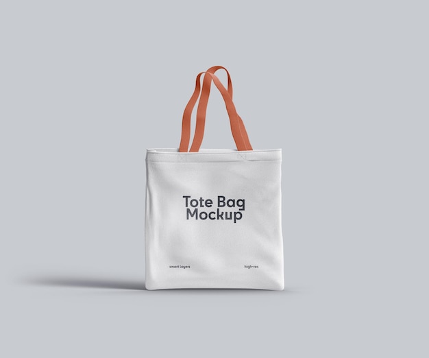 PSD tote bag mockup