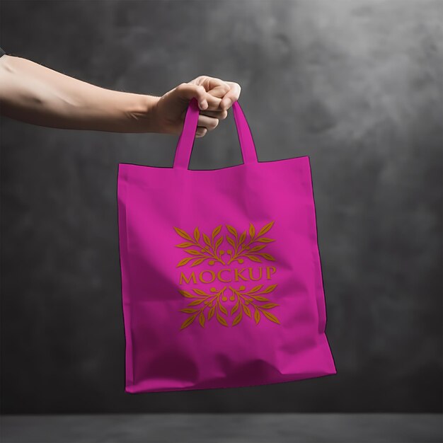 tote bag mockup