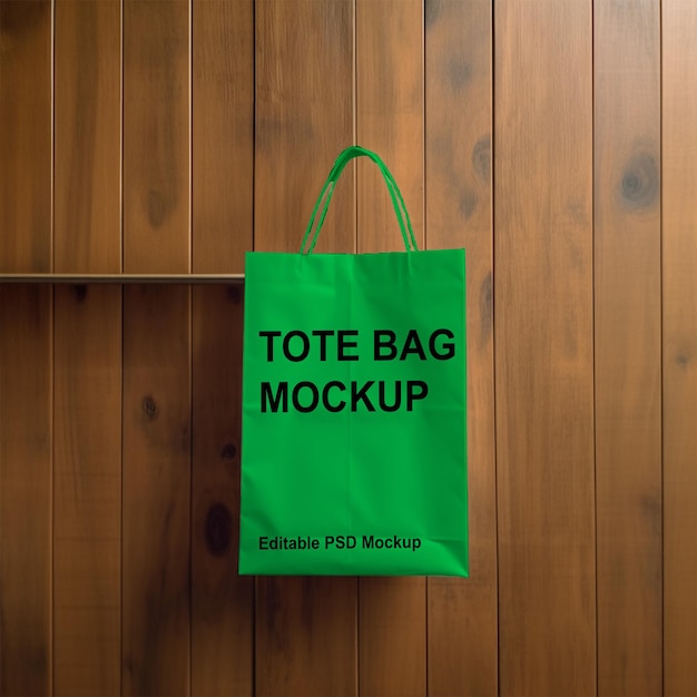 Mockup di borsa tote