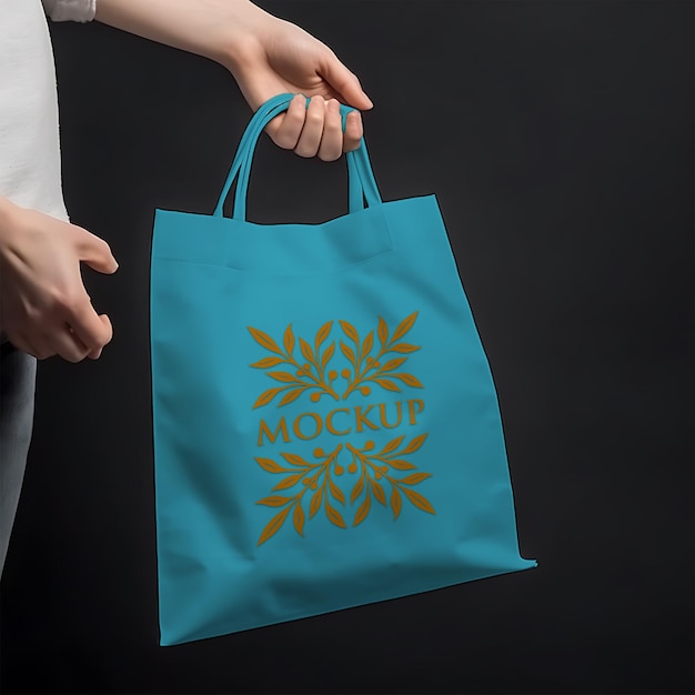 tote bag mockup