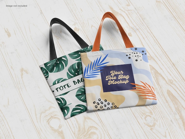 Tote bag mockup