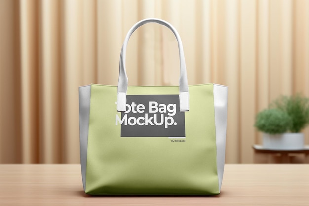 PSD mockup di borsa tote