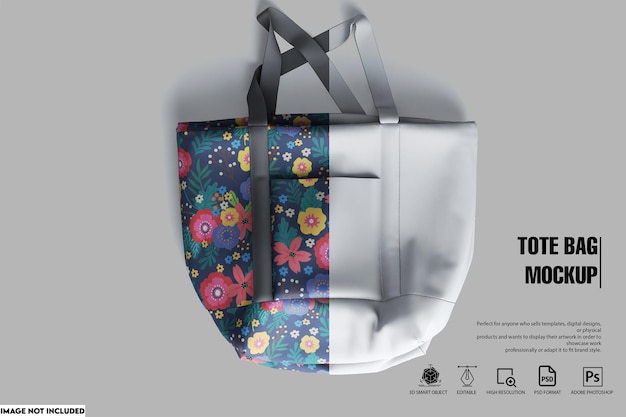 Tote bag Mockup