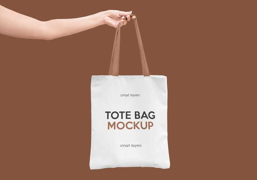 Premium PSD | Tote bag mockup