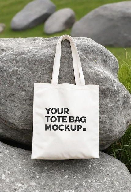 Tote bag mockup