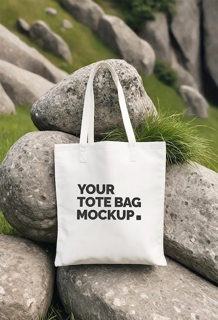 tote bag mockup