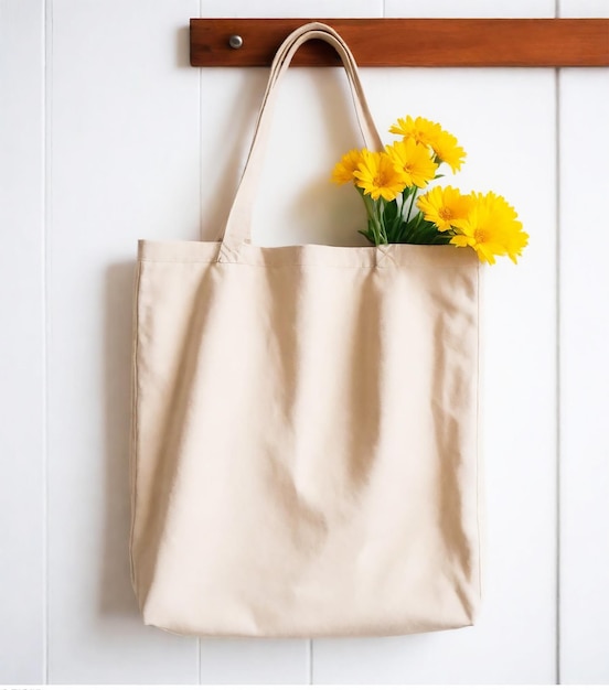 PSD tote bag mockup