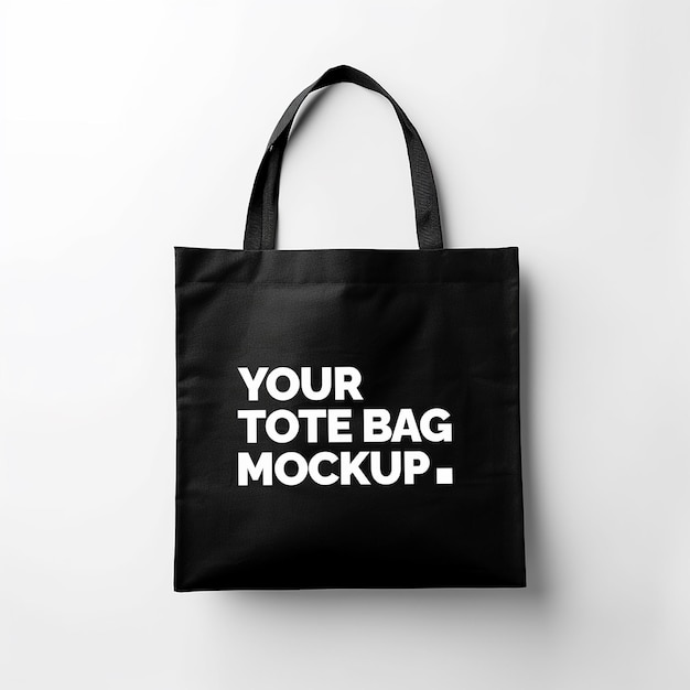 PSD tote bag mockup