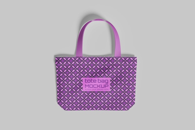 tote bag mockup