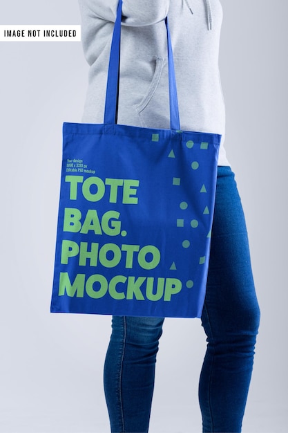 PSD tote bag mokcup