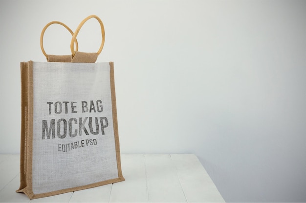 Tote Bag Photoshop Mockup