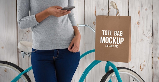 Tote Bag Photoshop Mockup