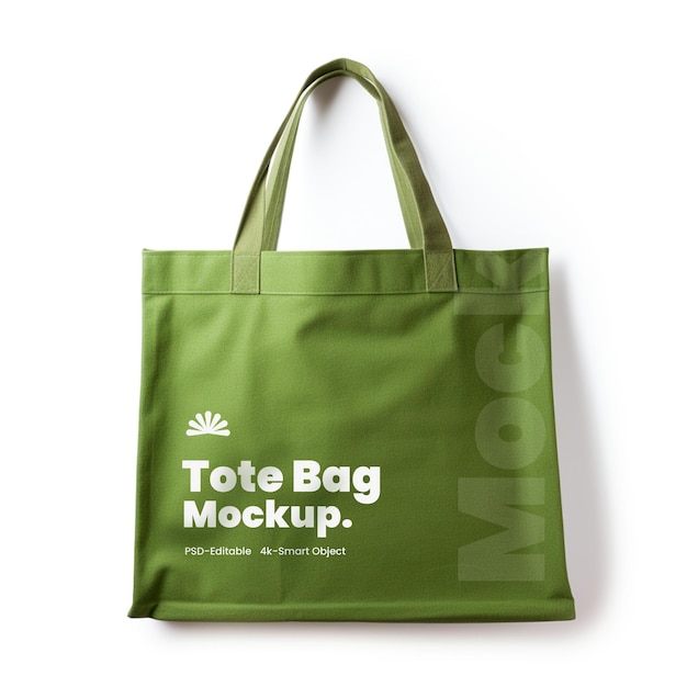 Tote zak mock-up