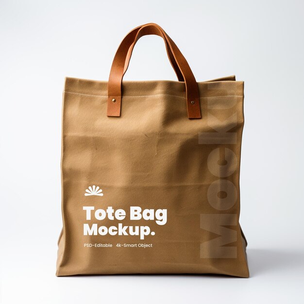 Tote zak mock-up