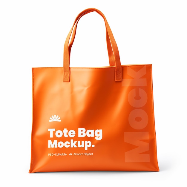 Tote zak mock-up