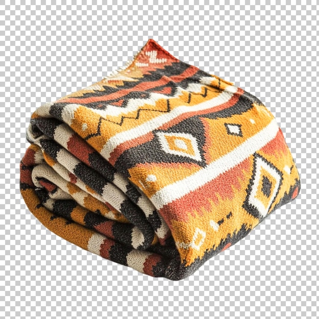 Towel isolated on transparent background
