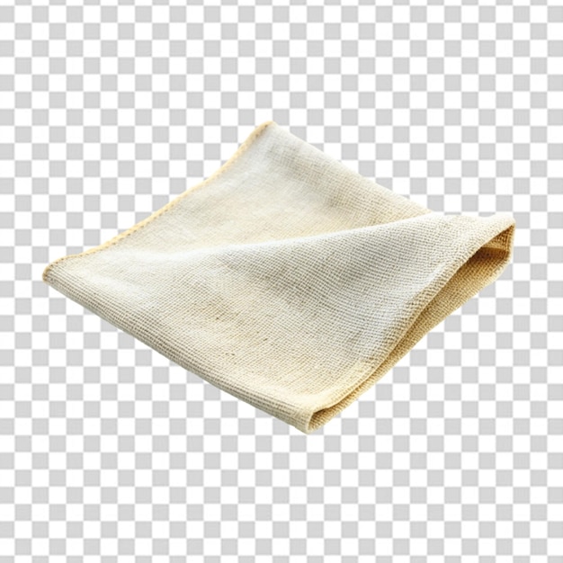 Towel isolated on transparent background