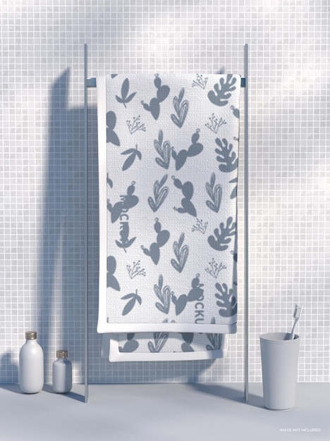 Towel mockup