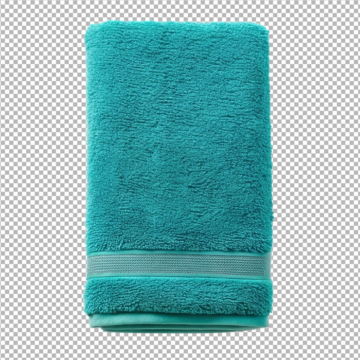 PSD towel transparent background