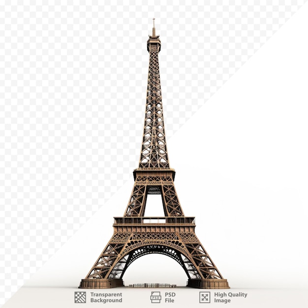 Una torre che è fatta da eiffel.