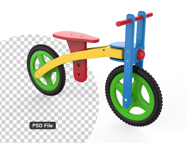 PSD toy bicycle