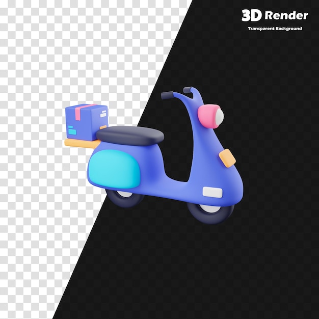 a toy car with 3d 3d printed on the back