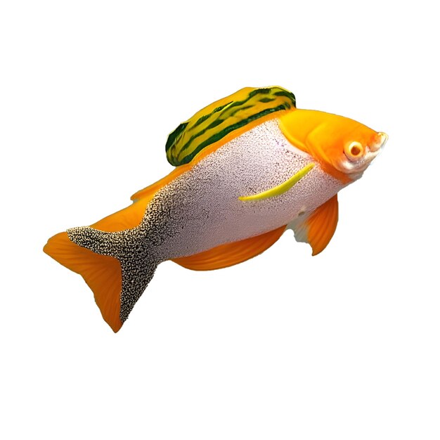 A toy fish icon image