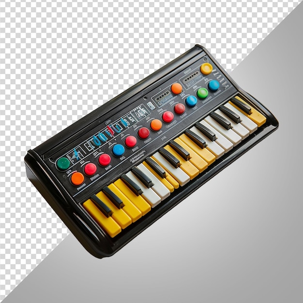 PSD toy musical keyboard png