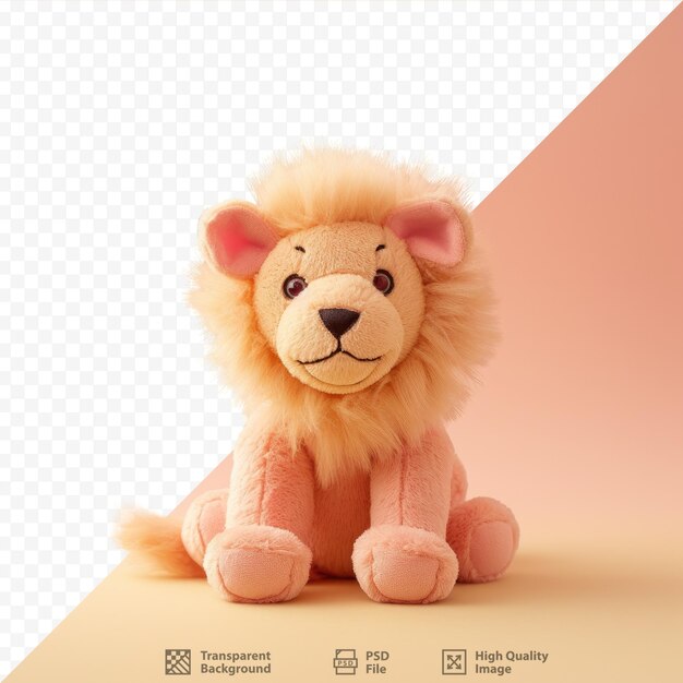 Toy in the shape of a lion