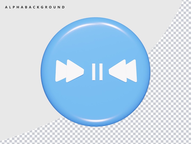 PSD track icon 3d render illustration