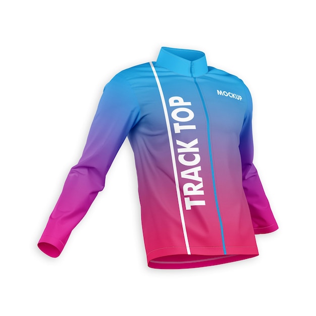 PSD track top-mockup