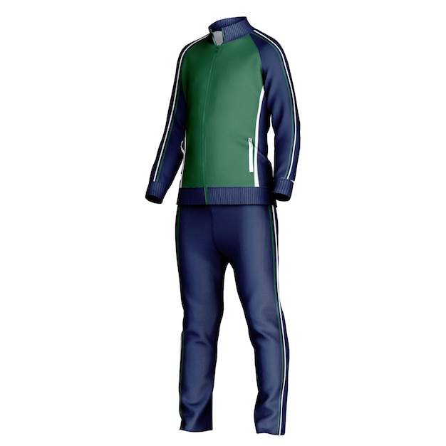 Tracksuit Mockup