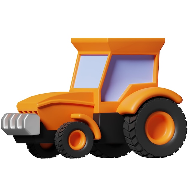 PSD tractor