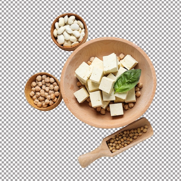 traditional component of asian cuisine tofu bean curd