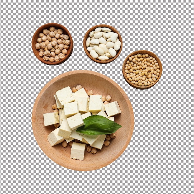 traditional component of asian cuisine tofu bean curd
