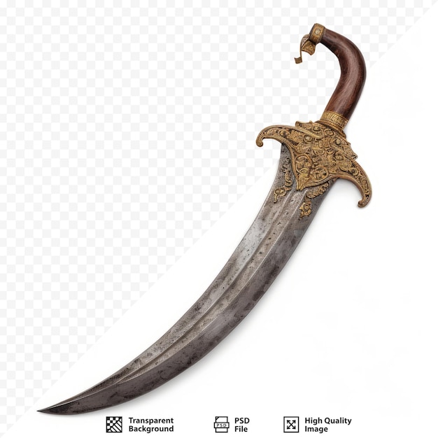 PSD l'arma tradizionale in indonesia è il keris dell'isola di giava come storia vivente della civiltà nell'antica indonesia