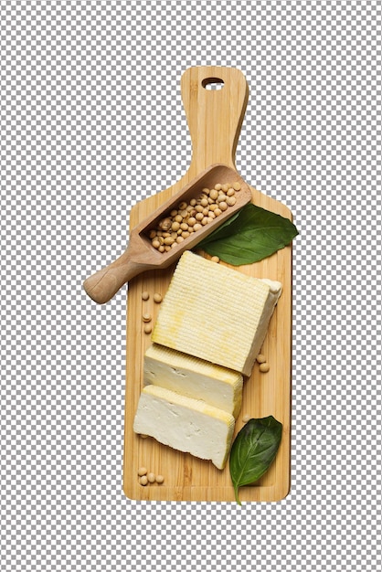 Traditioneel onderdeel van de Aziatische keuken Tofu bonen kaas