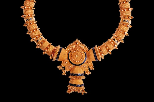 Traditionele gouden ketting voor dames