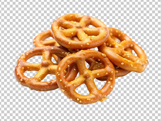 PSD traditionele zelfgemaakte pretzel